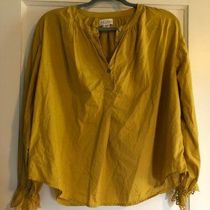 Last Chance! Velvet Cotton Jacoba Blouse